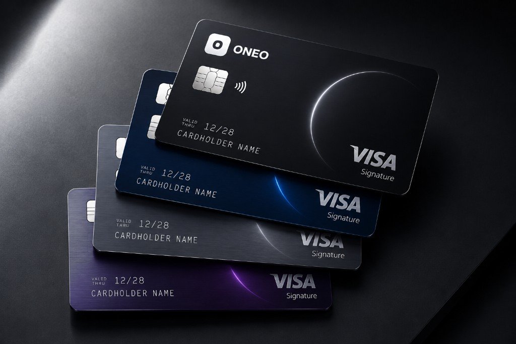 私人银行版 ONEO VISA 顶配卡